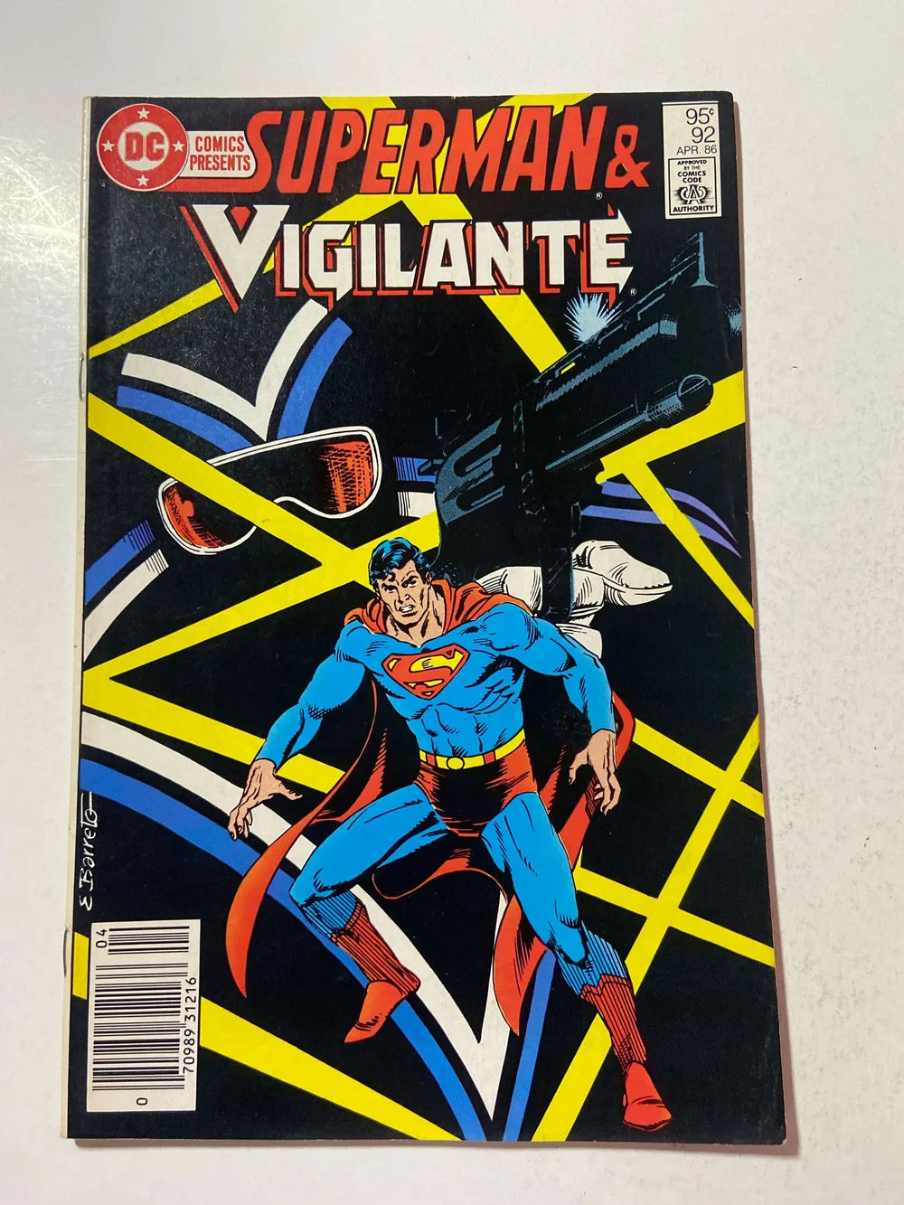 DC COMICS PRESENTS #92 VF/NM CANADIAN PRICE VARIANT