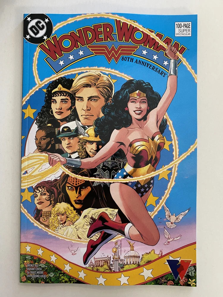 WONDER WOMAN 80th ANNIVERSARY 100 Page Super Spectacular NM Travis Moore Variant
