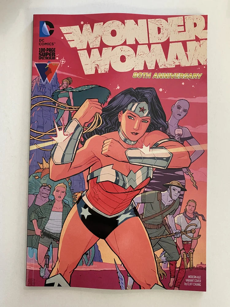 WONDER WOMAN 80th ANNIVERSARY 100 Page Super Spectacular NM Cliff Chiang Variant