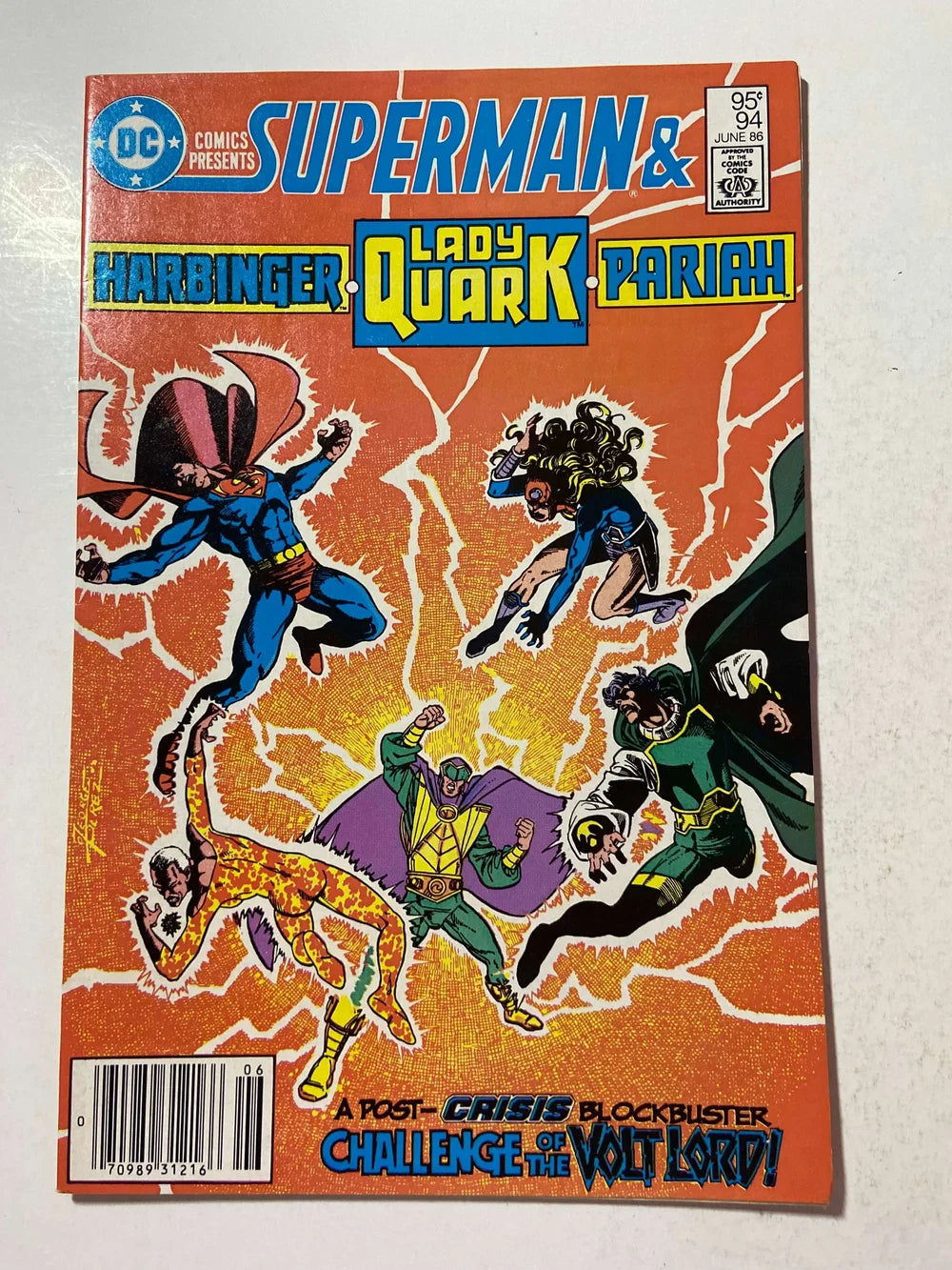DC COMICS PRESENTS #94 VF/NM CANADIAN PRICE VARIANT