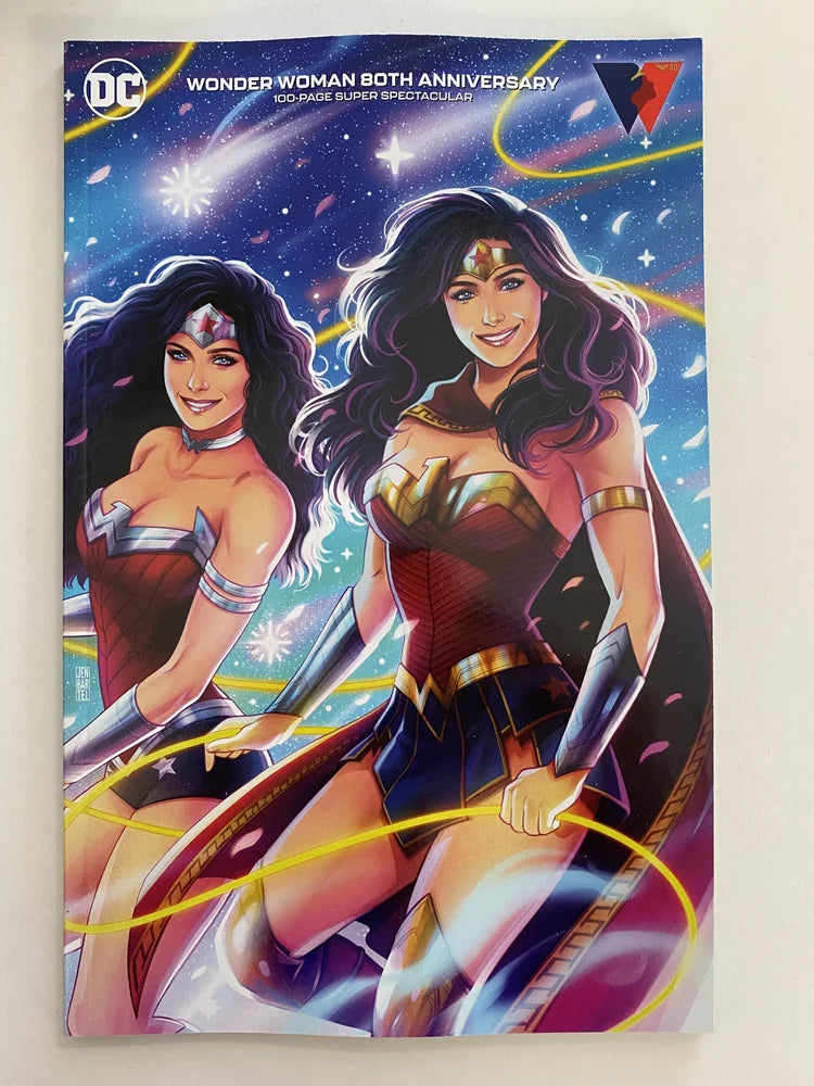 WONDER WOMAN 80th ANNIVERSARY 100 Page Super Spectacular NM Jen Bartel Variant