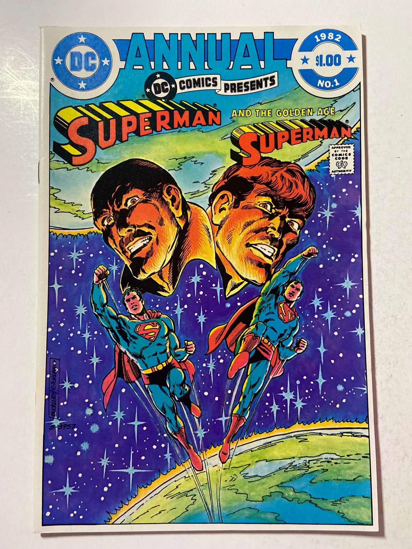 DC COMICS PRESENTS ANNUAL #1 NM 1ST APPEARANCE