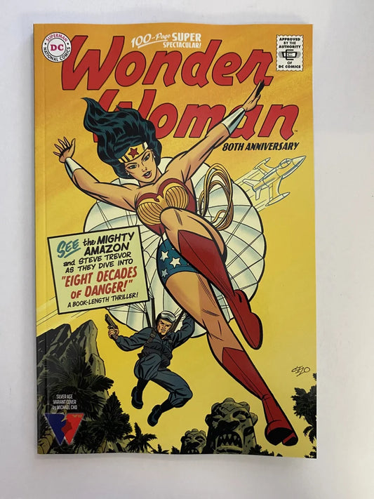 WONDER WOMAN 80th ANNIVERSARY 100 Page Super Spectacular NM Michael Cho Variant