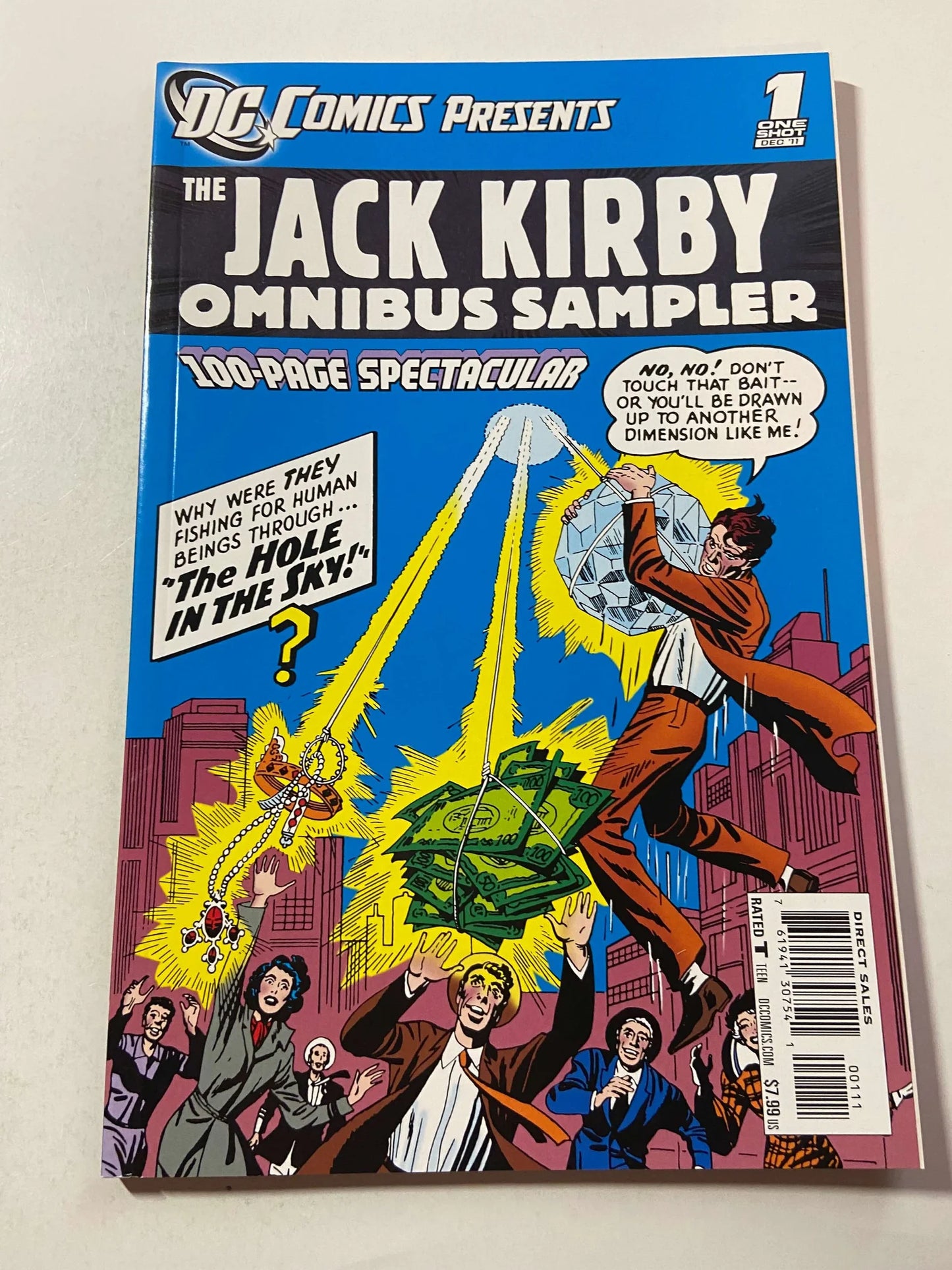 DC COMICS PRESENTS THE JACK KIRBY OMNIBUS SAMPLER #1 NM