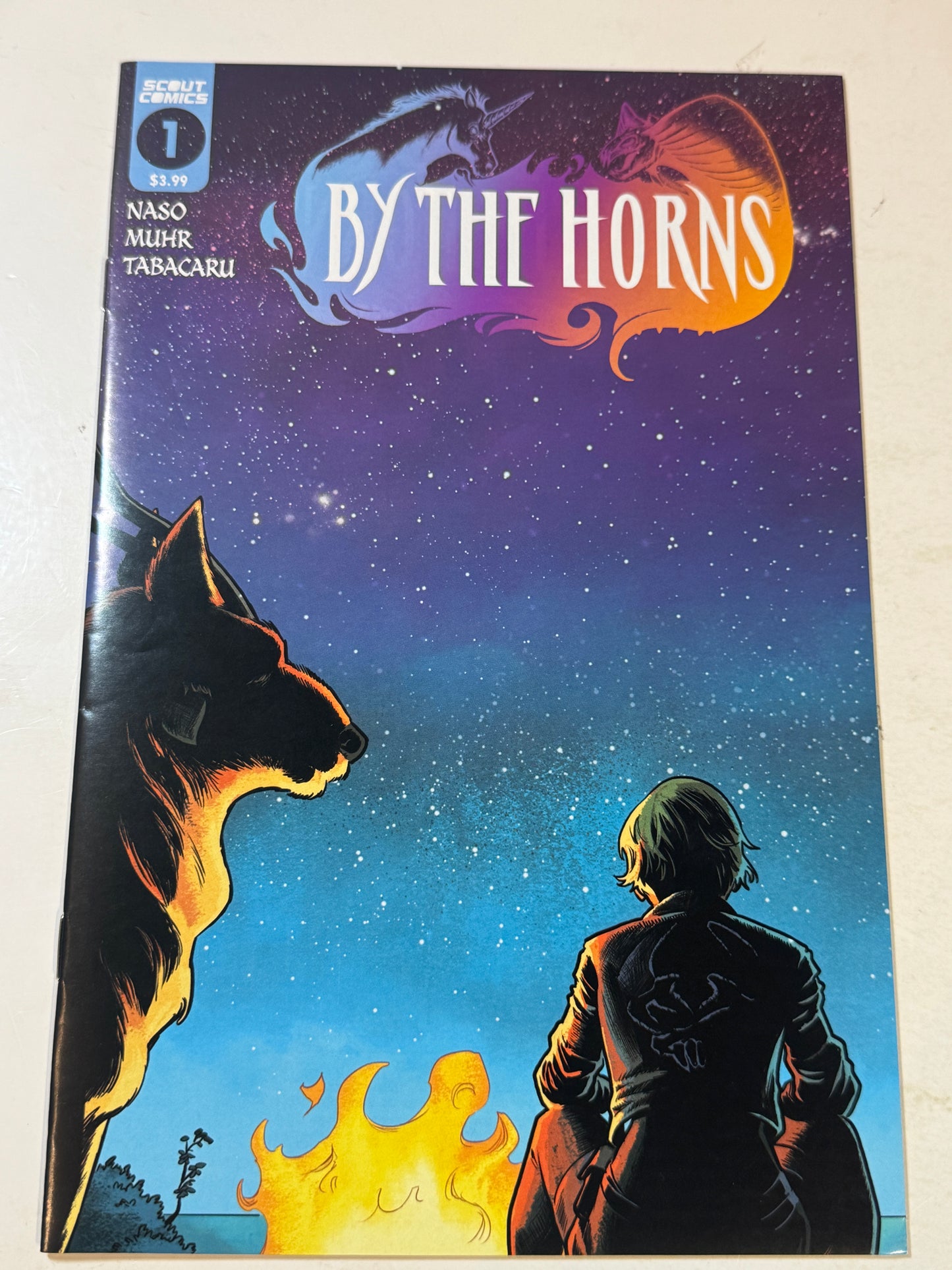 BY THE HORNS #1 2nd Print Variant