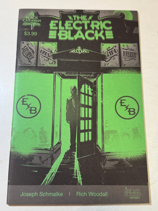 THE ELECTRIC BLACK #1 NM 2nd Print Variant