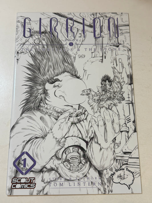 GIRRION #1 NM Sketch Variant