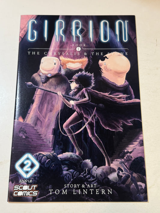 GIRRION #2 NM