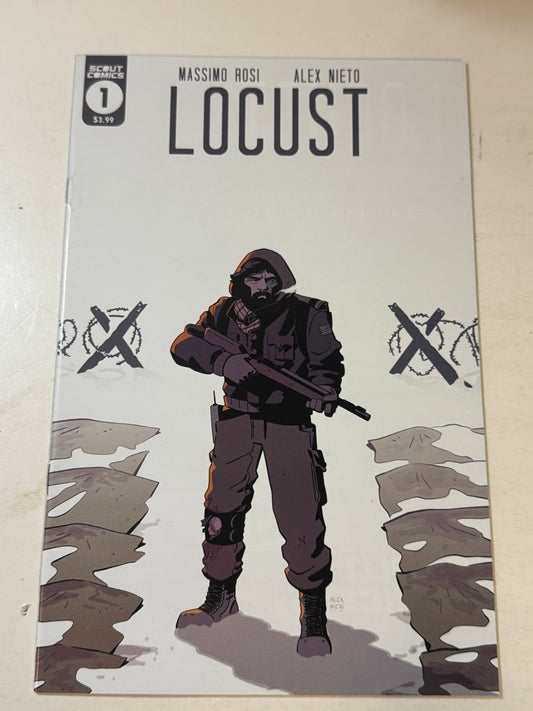 LOCUST #1 NM 2nd Print Variant