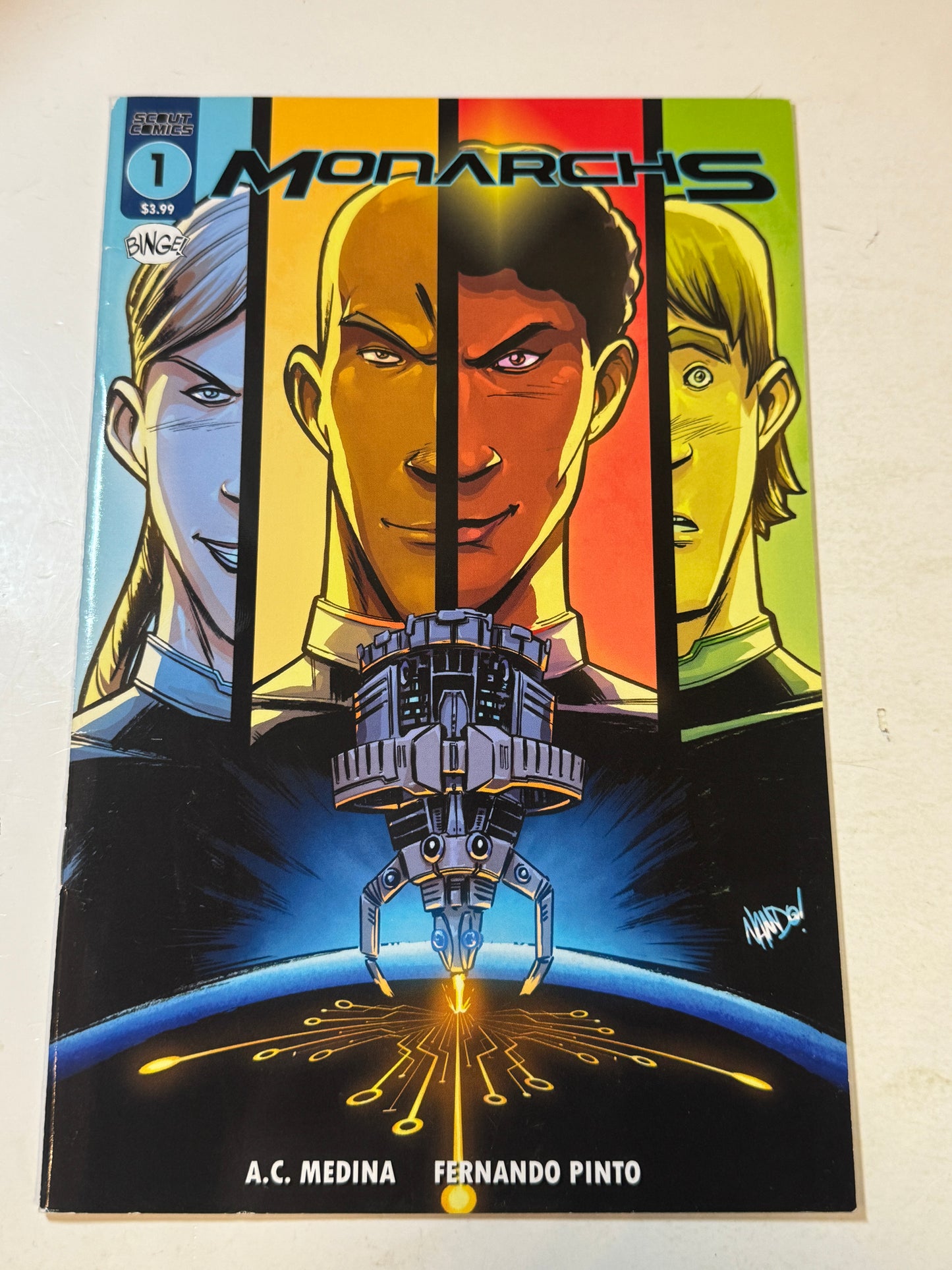 MONARCHS #1 VF