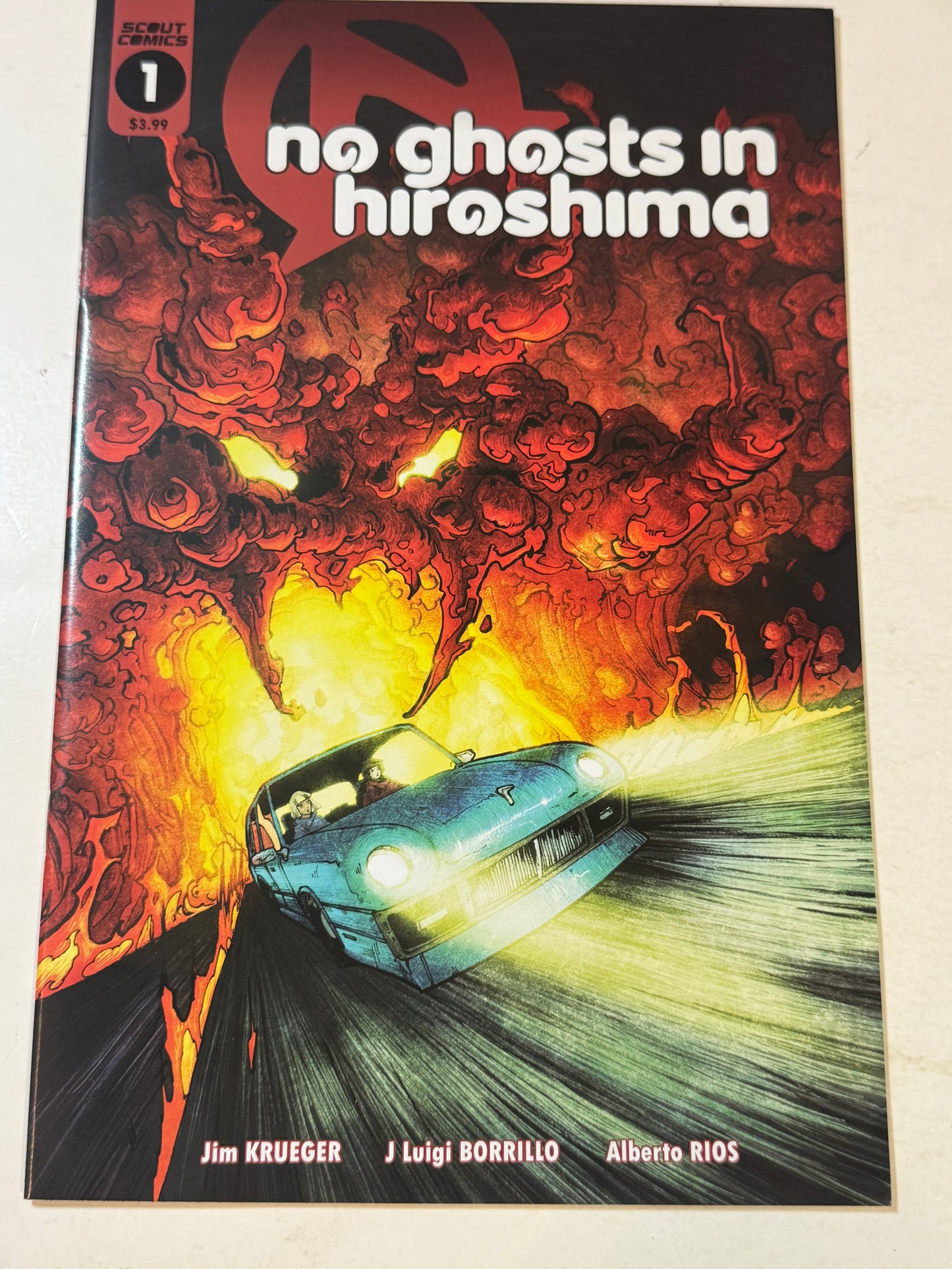 NO GHOSTS IN HIROSHIMA #1 NM