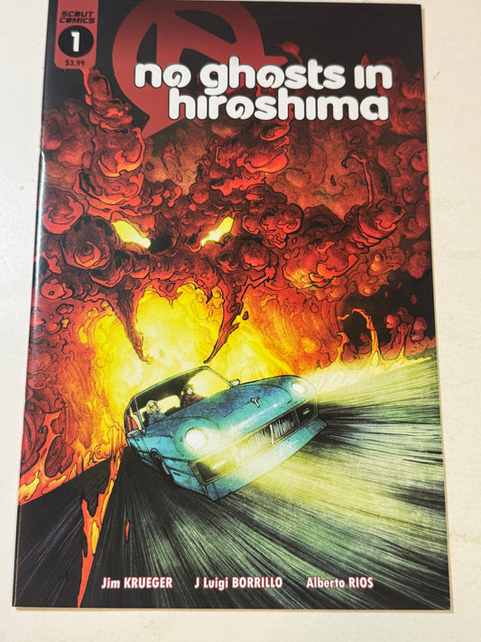 NO GHOSTS IN HIROSHIMA #1 NM