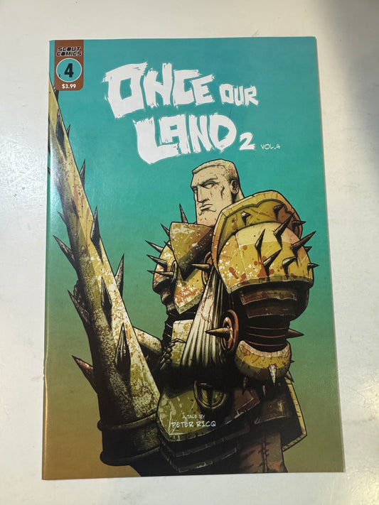 ONCE OUR LAND #4 Vol 2