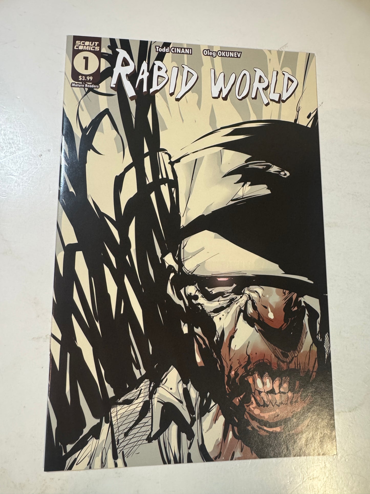 RABID WORLD #1 NM