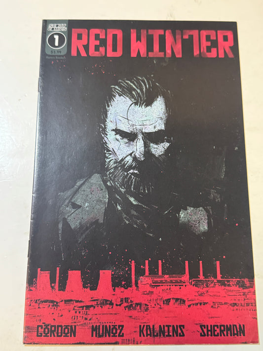 RED WINTER #1 VF/NM