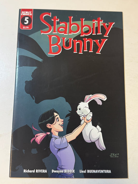 STABBITY BUNNY #5 NM-
