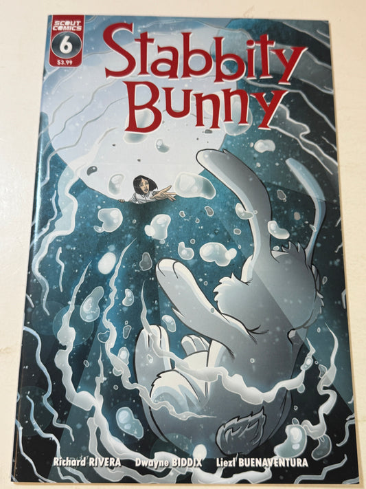 STABBITY BUNNY #6 NM