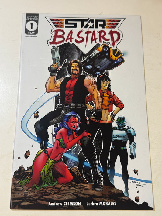 STAR BASTARD #1 NM