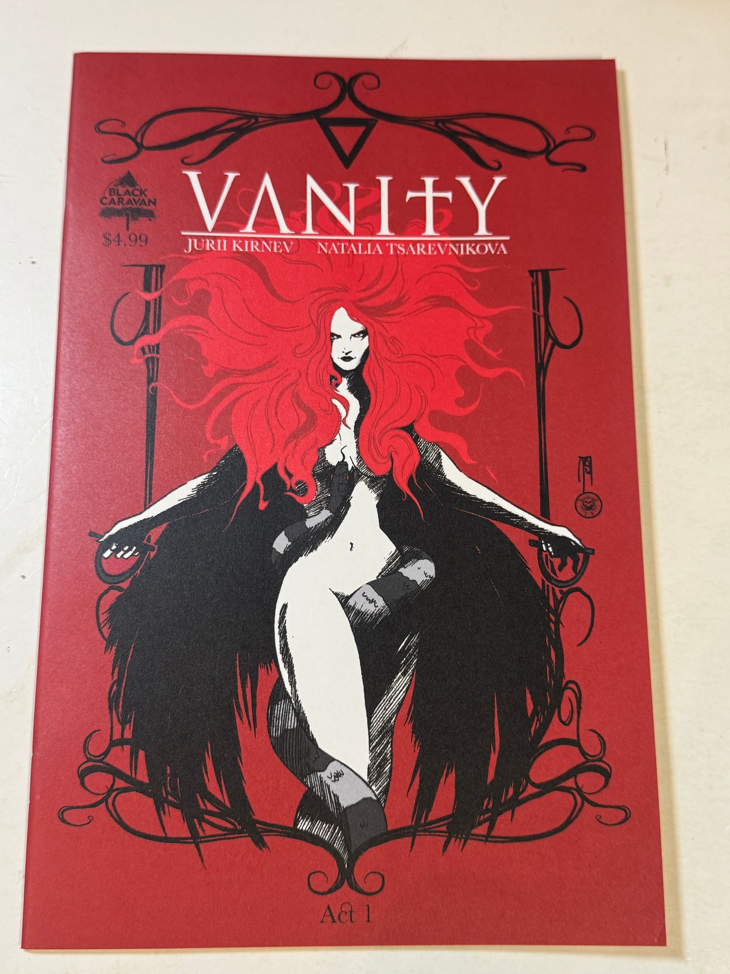 VANITY #1 NM