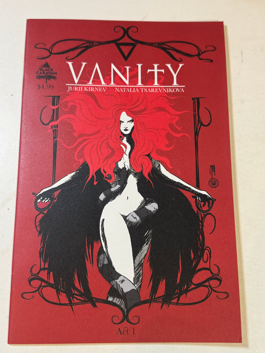 VANITY #1 NM