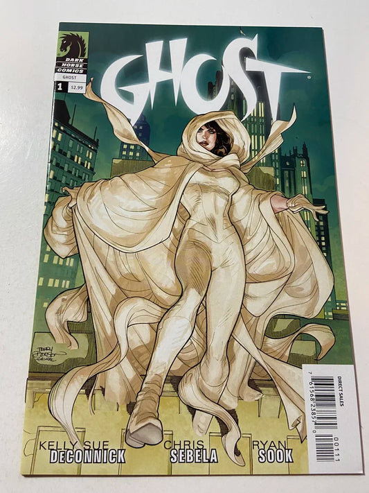 GHOST #1 Vol 4 Terry Dodson Cover