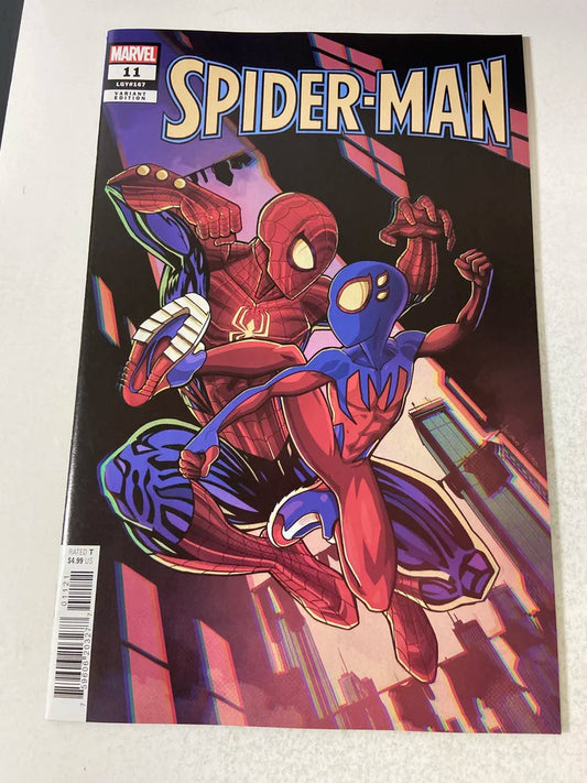 SPIDER-MAN #11 Vol 4 NM Vecchio Variant