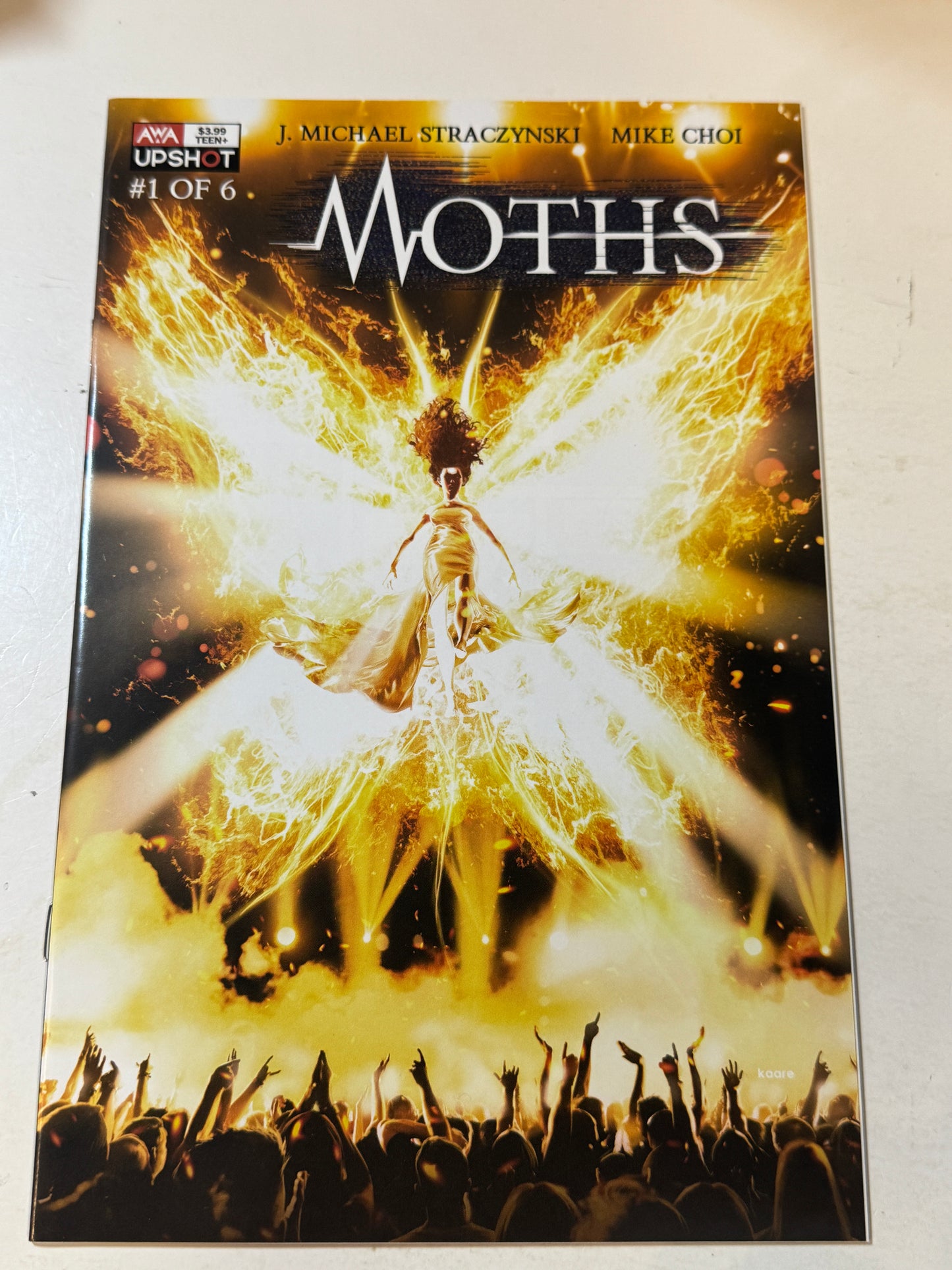 MOTHS #1 NM Kaare Andrews Variant