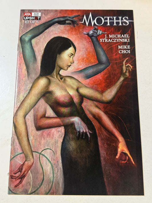 MOTHS #3 NM Mike Choi Cover