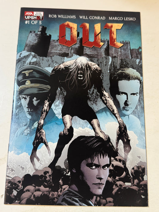 OUT #1 NM Mike Deodato Jr Variant
