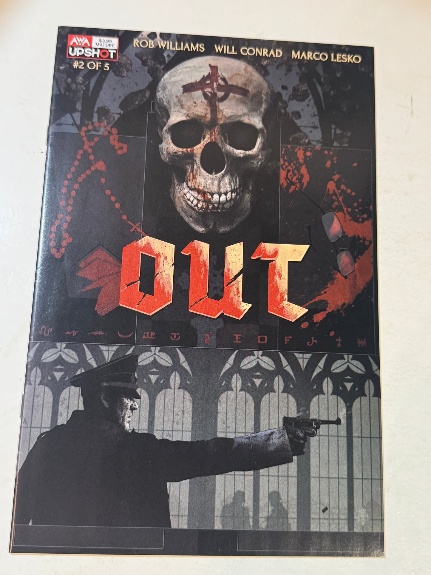 OUT #2 NM Tim Bradstreet Cover