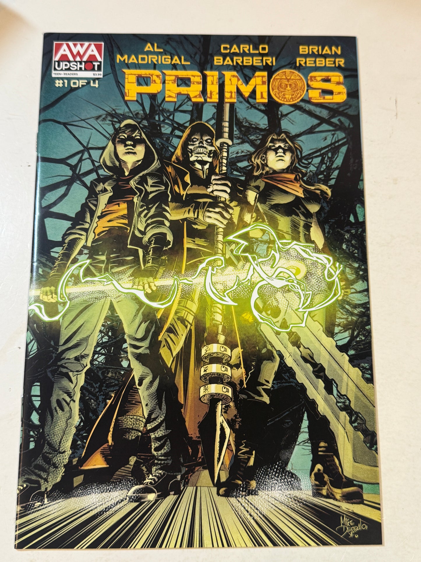 PRIMOS #1 NM Mike Deodato Jr Variant