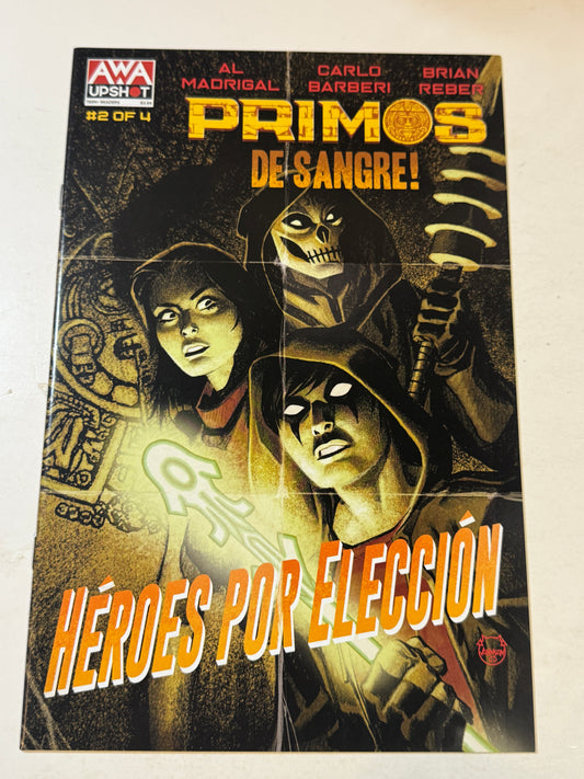 PRIMOS #2 NM Dave Johnson Cover
