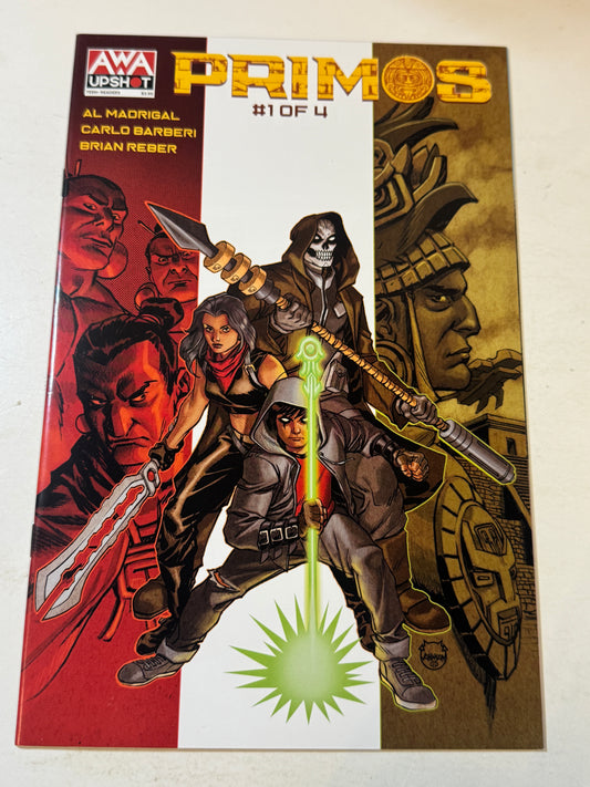 PRIMOS #1 NM Dave Johnson Cover
