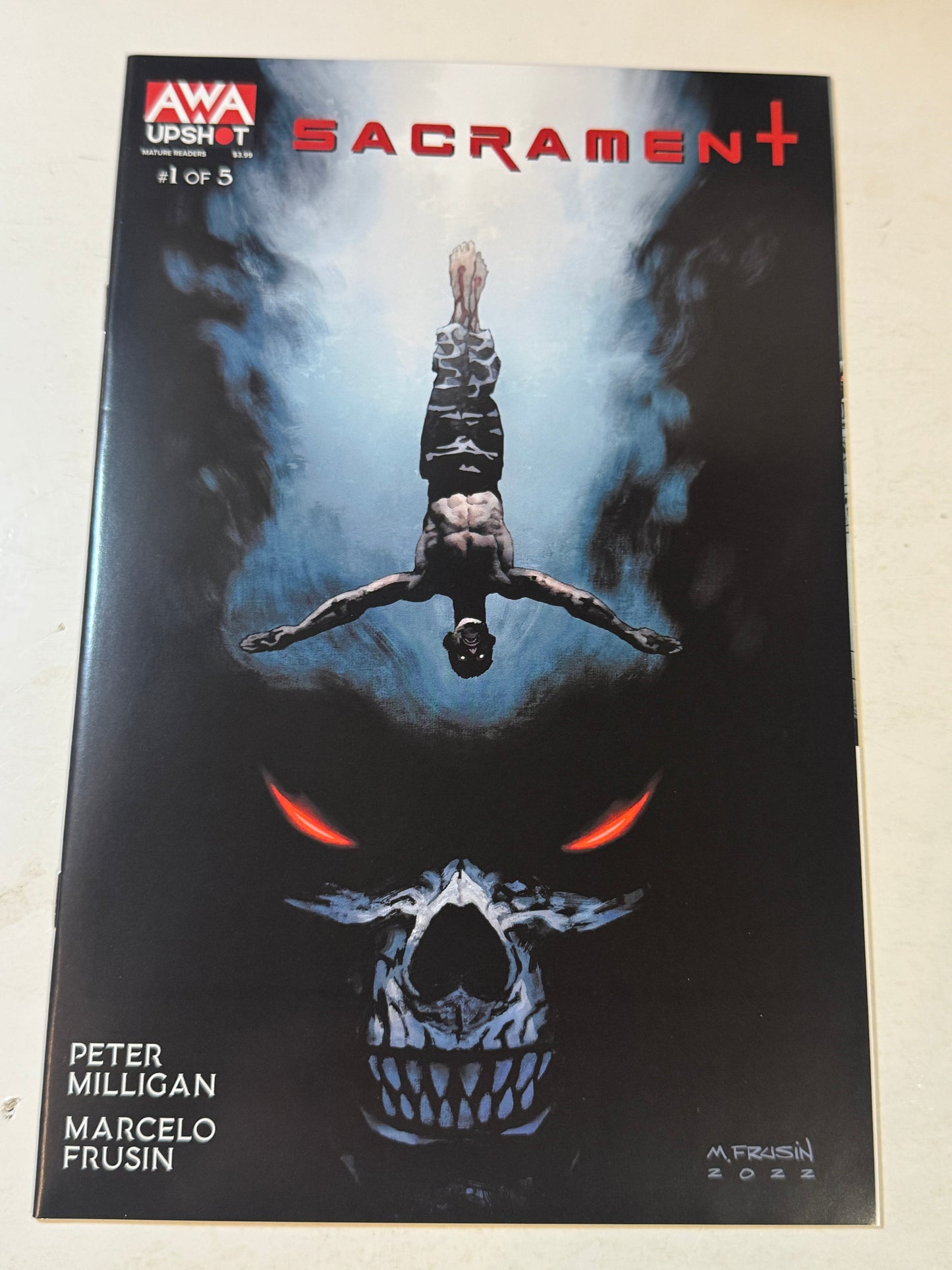 SACREMENT #1 NM Marcello Frusin Cover
