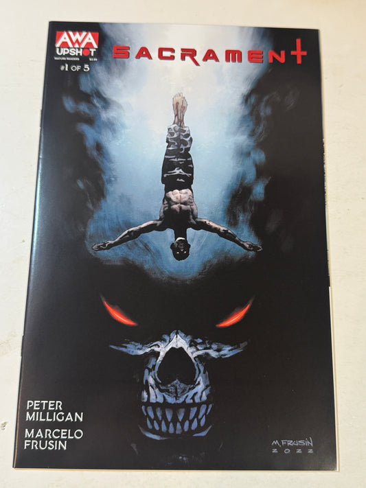 SACREMENT #1 NM Marcello Frusin Cover