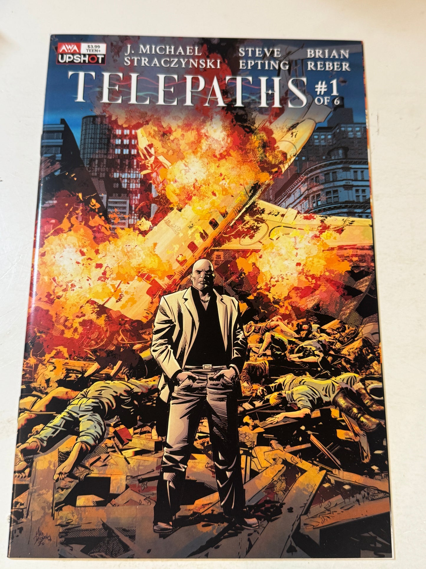 TELEPATHS #1 NM Mike Deodato Jr Variant