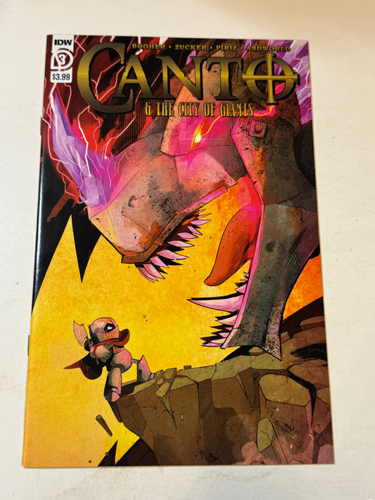 CANTO & The City of Giants #3 NM