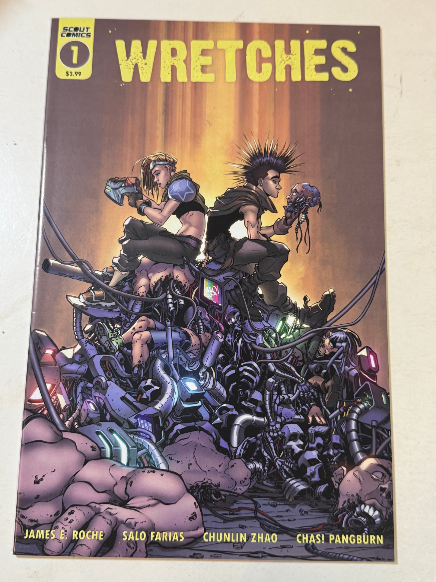 WRETCHES #1 NM