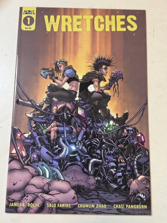 WRETCHES #1 NM