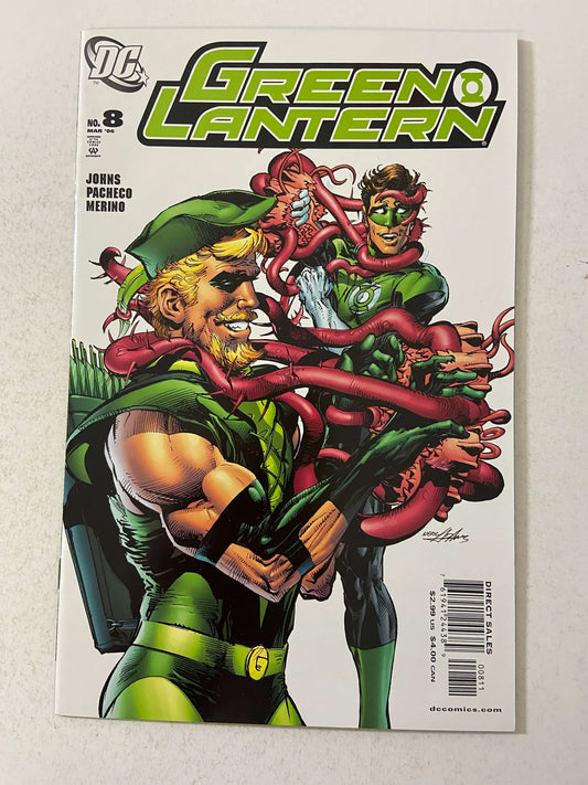 GREEN LANTERN #8 Vol 4 NM 1:10 Neal Adams Variant