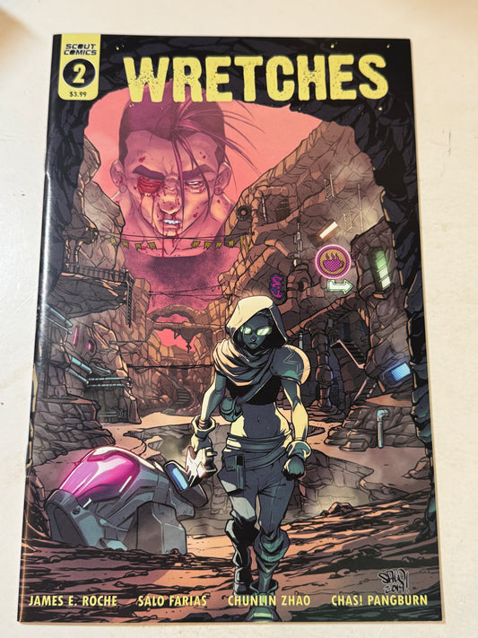 WRETCHES #2 NM