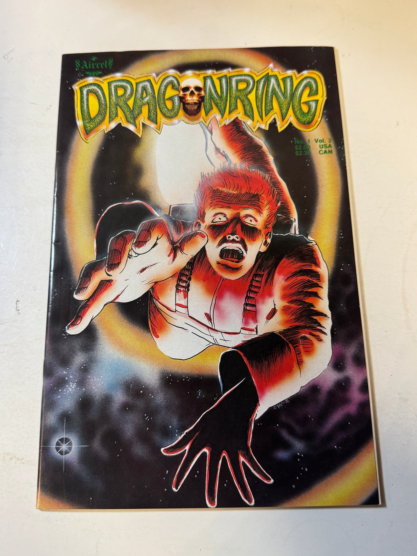 DRAGONRING #1 Vol 2
