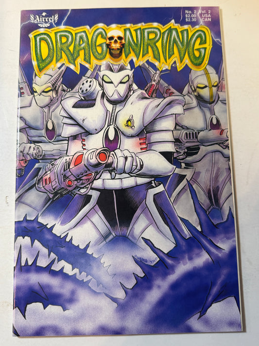 DRAGONRING #2 Vol 2 VF/NM