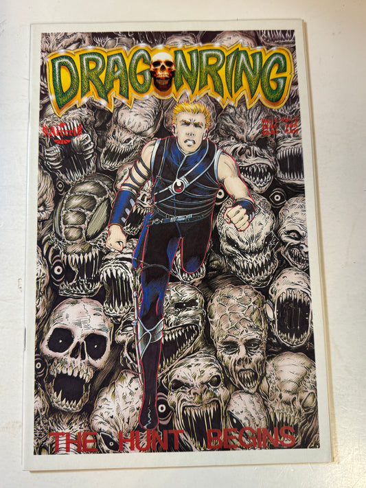 DRAGONRING #3 Vol 2 NM-