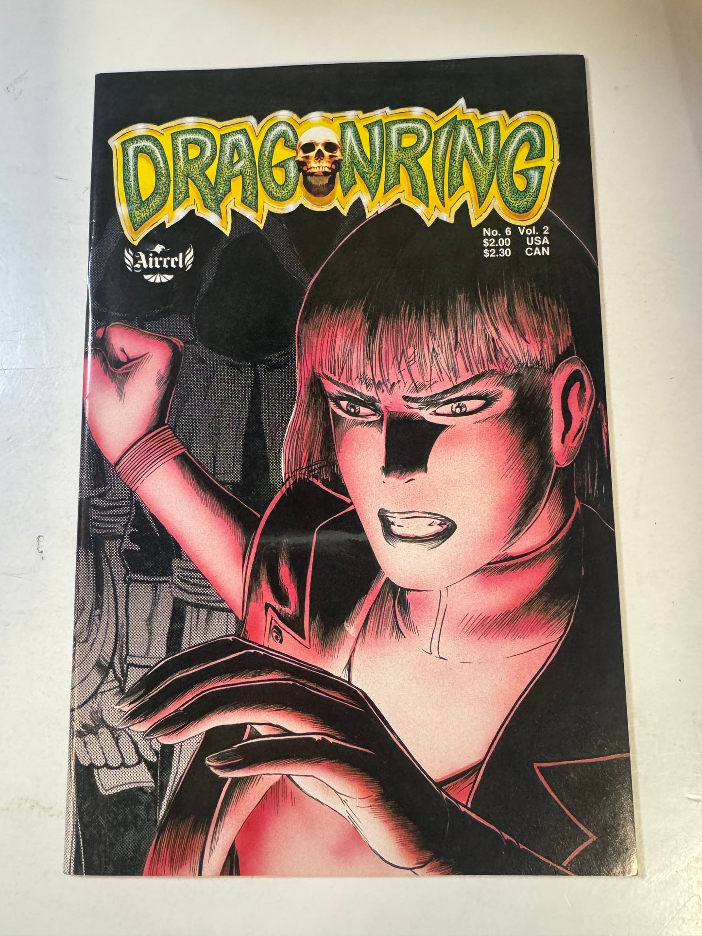 DRAGONRING #6 Vol 2 VF/NM
