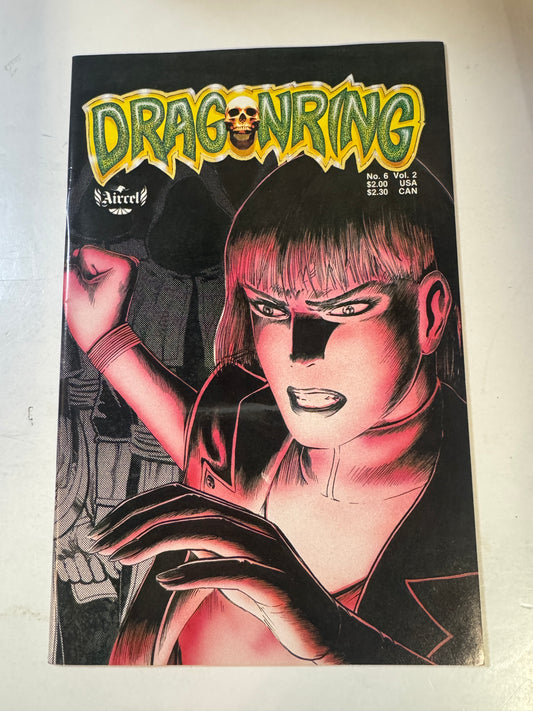 DRAGONRING #6 Vol 2 VF/NM