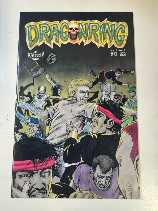 DRAGONRING #7 Vol 2 VF/NM