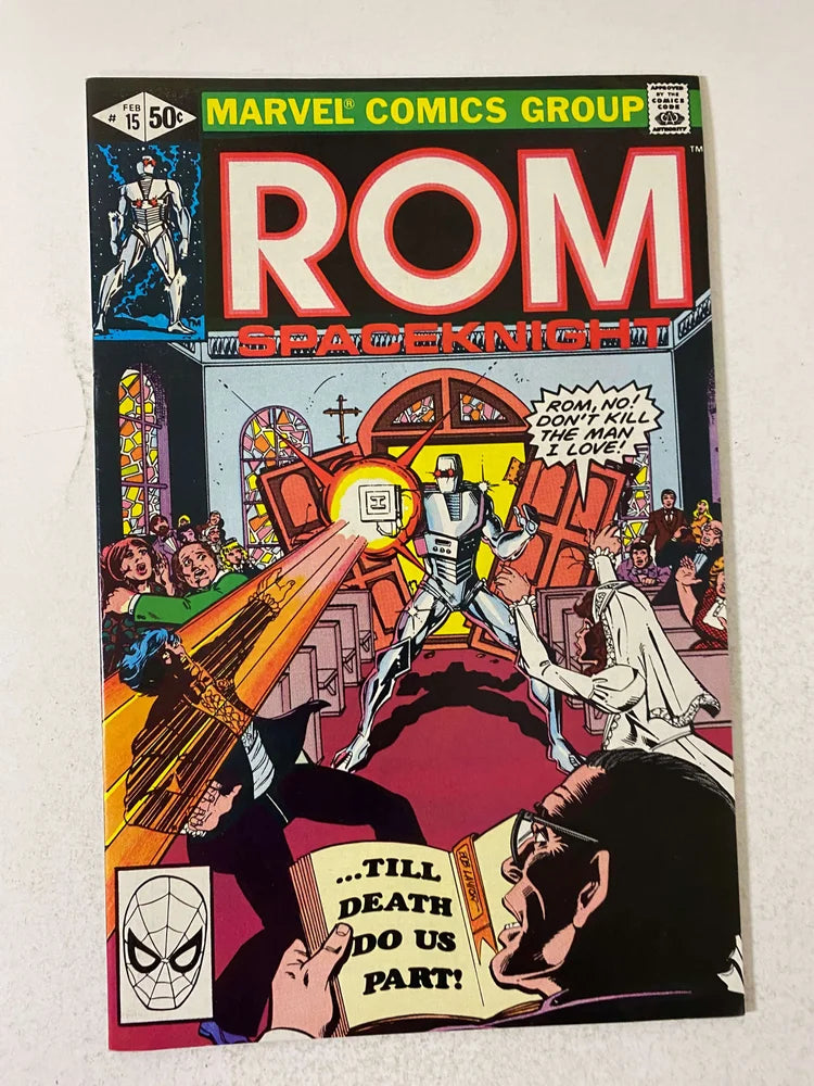 ROM #15 NM-