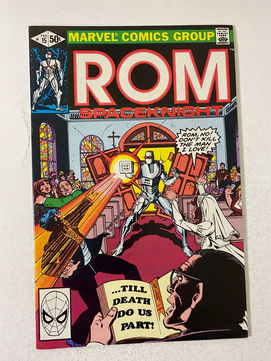 ROM #15 NM-