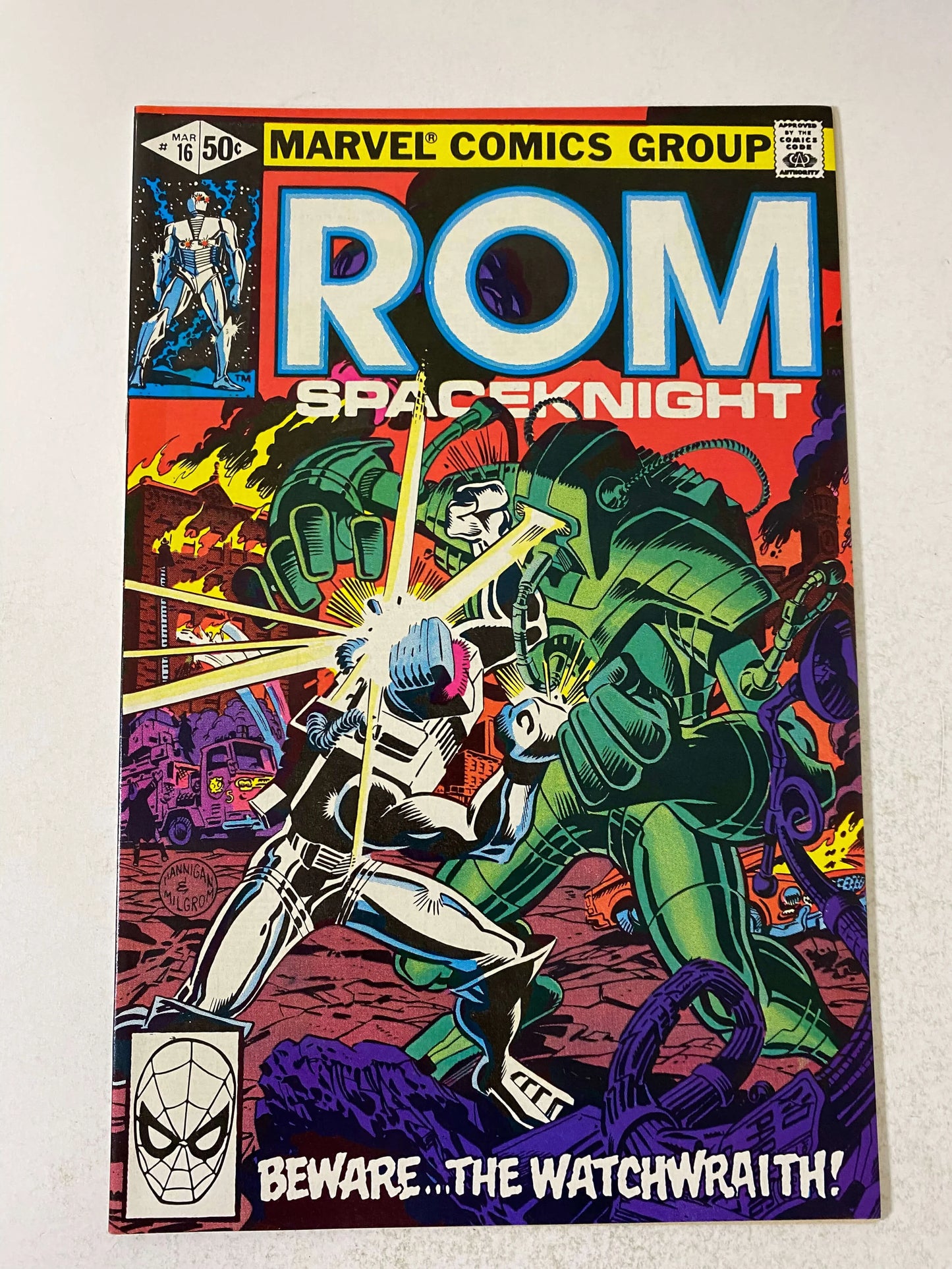 ROM #16 NM-